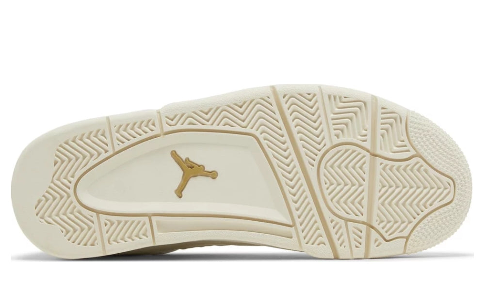 Nike Air Jordan 4 Retro 'Metallic Gold'