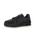 Louis Vuitton Trainer Crystal  – Black