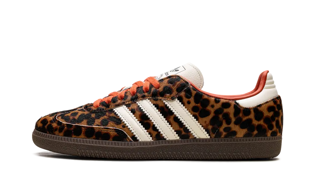 ADIDAS SAMBA OG WMNS 'LEOPARD / CREAM ORANGE'