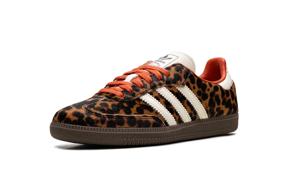 ADIDAS SAMBA OG WMNS 'LEOPARD / CREAM ORANGE'