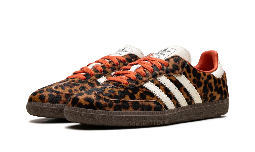 ADIDAS SAMBA OG WMNS 'LEOPARD / CREAM ORANGE'