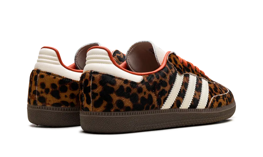 ADIDAS SAMBA OG WMNS 'LEOPARD / CREAM ORANGE'