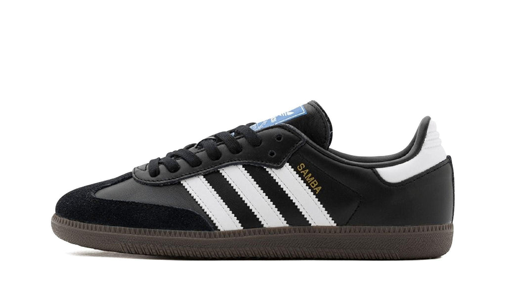 ADIDAS
SAMBA OG
"Black/ Gum"
