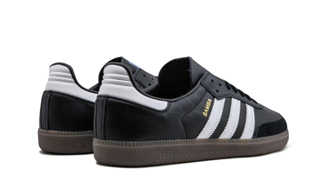 ADIDAS
SAMBA OG
"Black/ Gum"