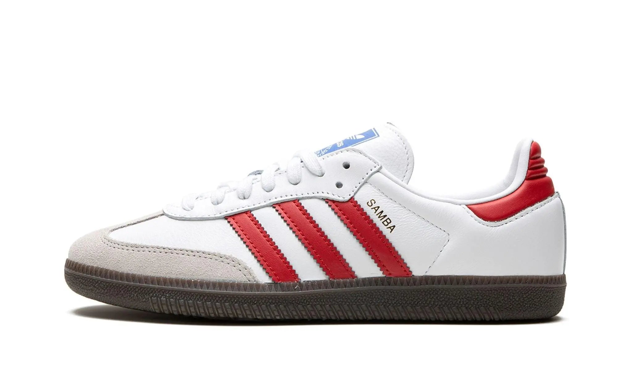 ADIDAS
SAMBA OG
"White / Better Scarlet"