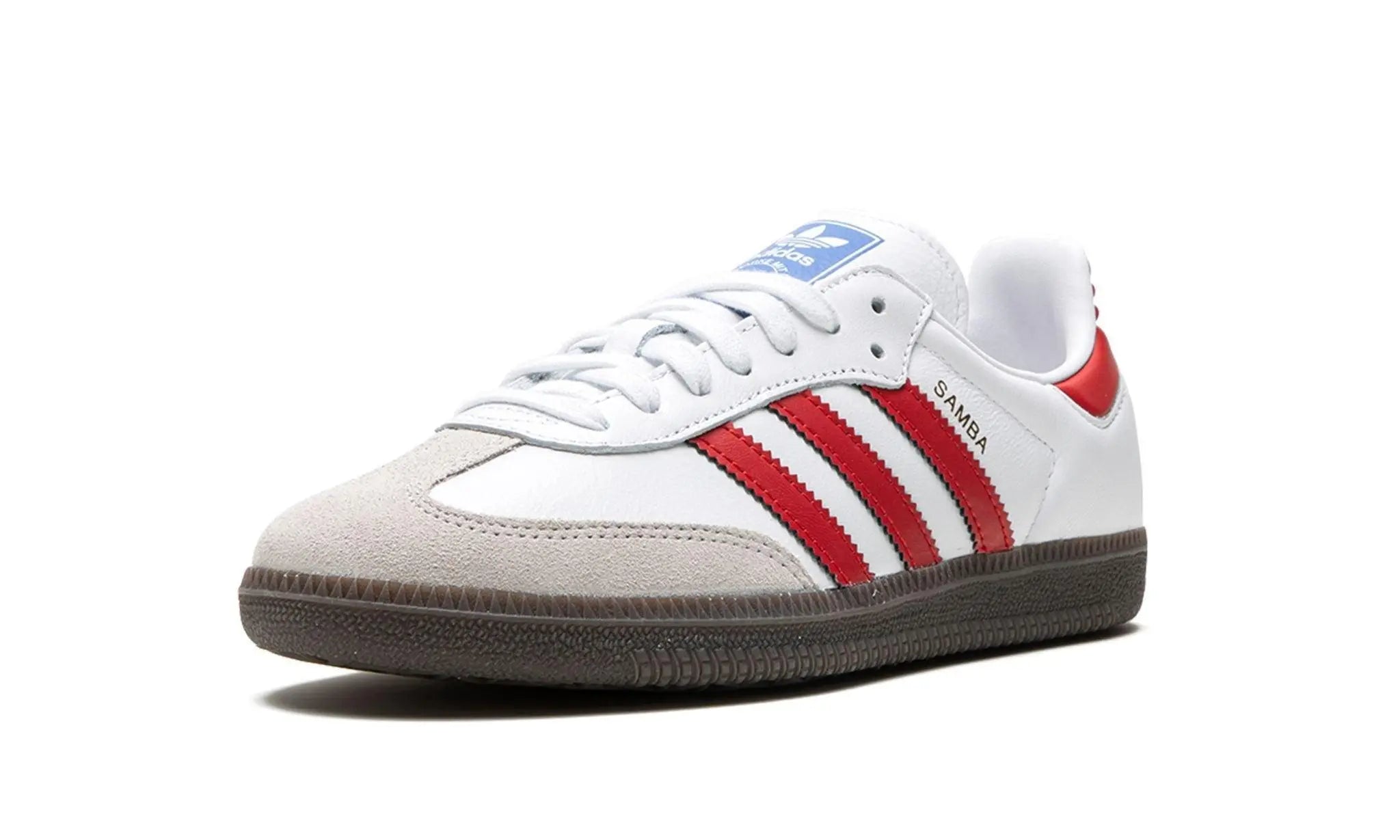 ADIDAS
SAMBA OG
"White / Better Scarlet"