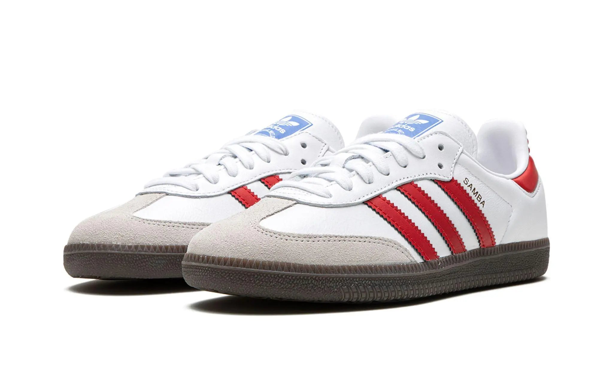 ADIDAS
SAMBA OG
"White / Better Scarlet"