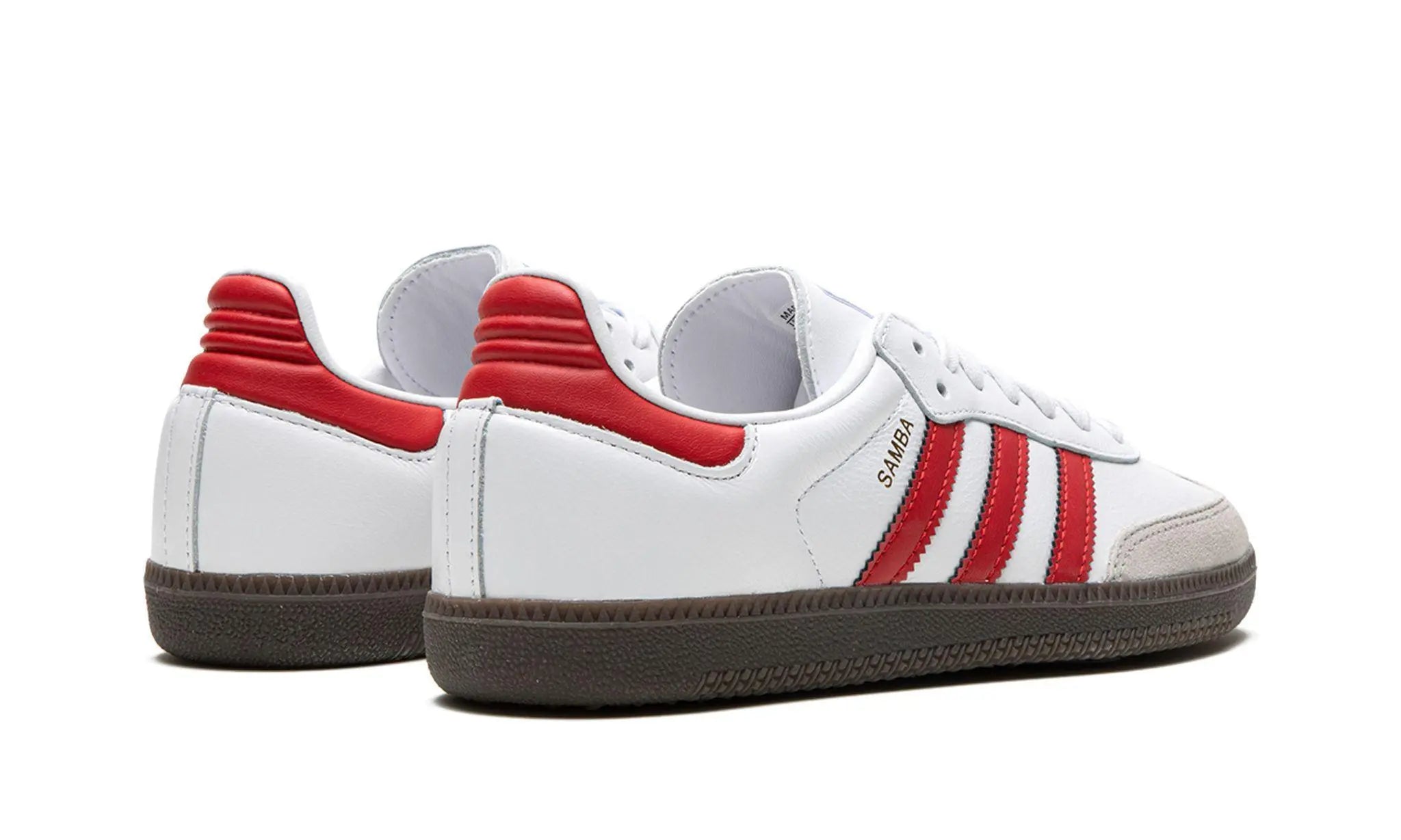 ADIDAS
SAMBA OG
"White / Better Scarlet"