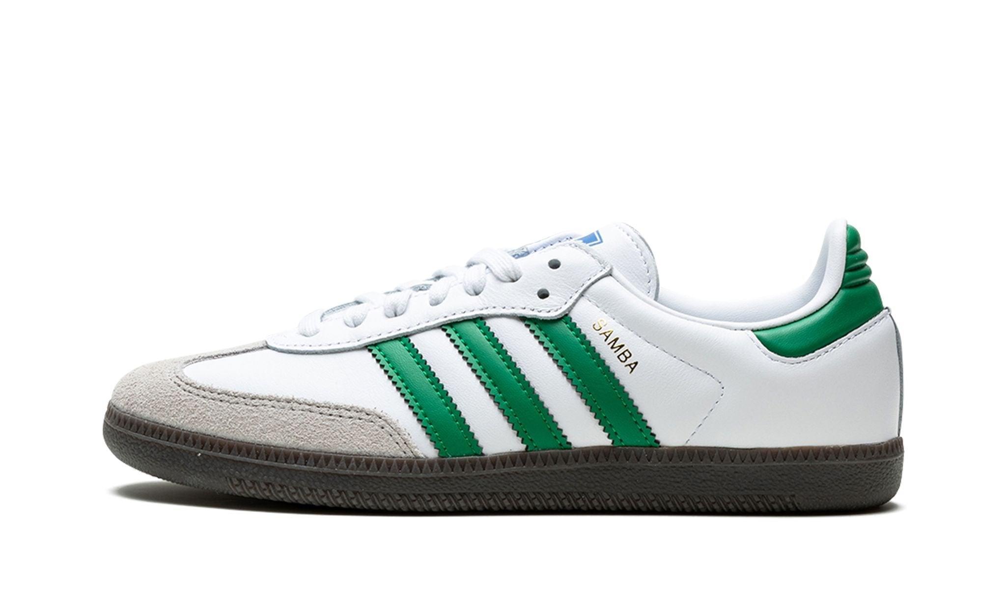 ADIDAS SAMBA OG
"White / Green"