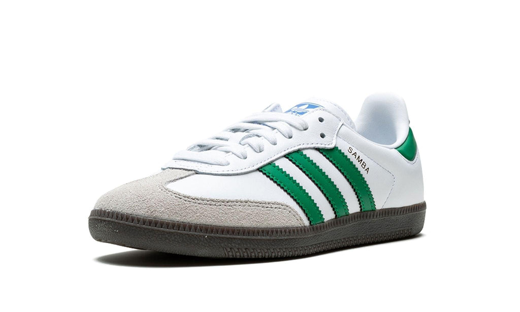 ADIDAS SAMBA OG
"White / Green"