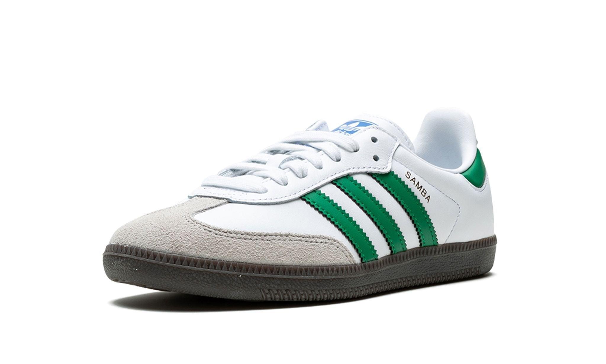 ADIDAS SAMBA OG
"White / Green"