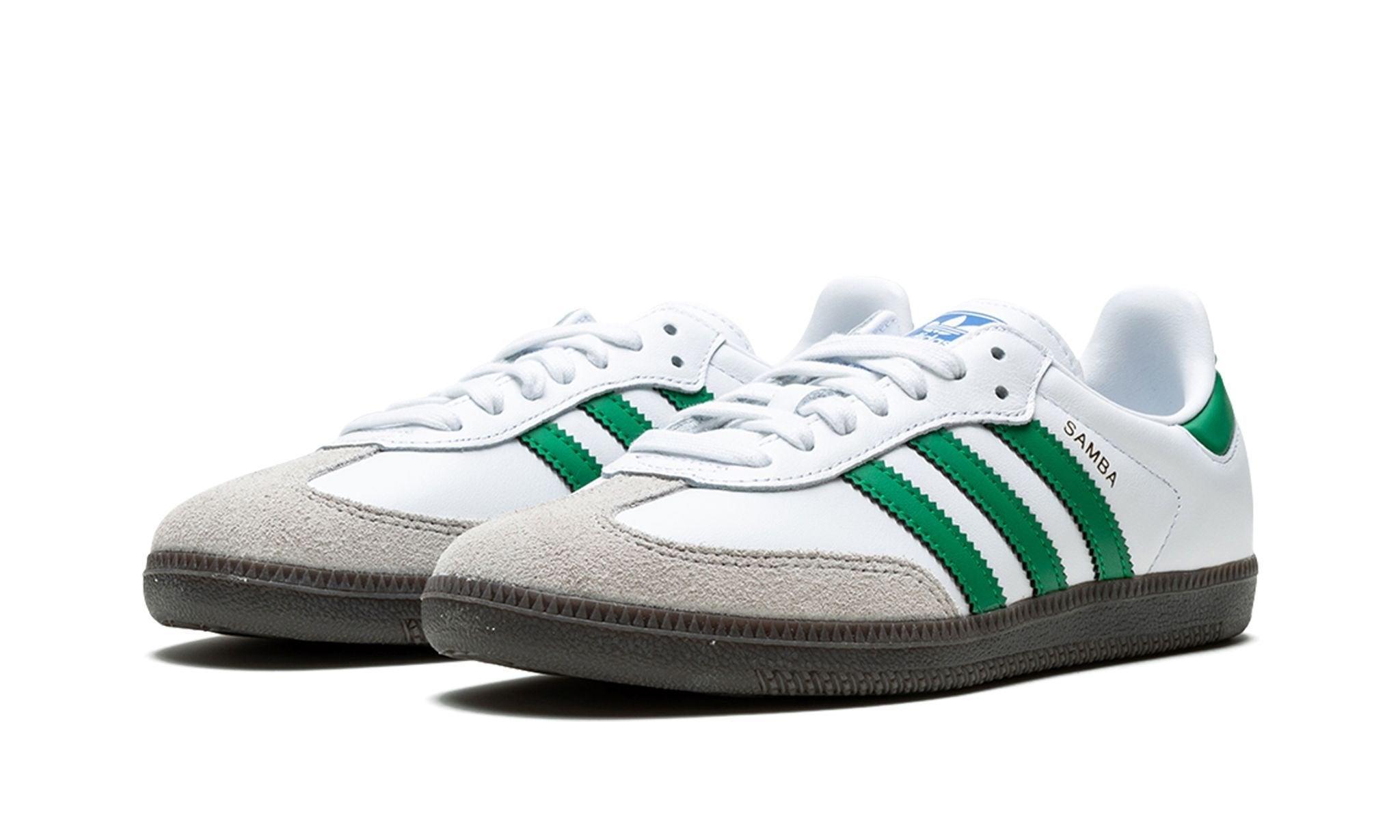 ADIDAS SAMBA OG
"White / Green"