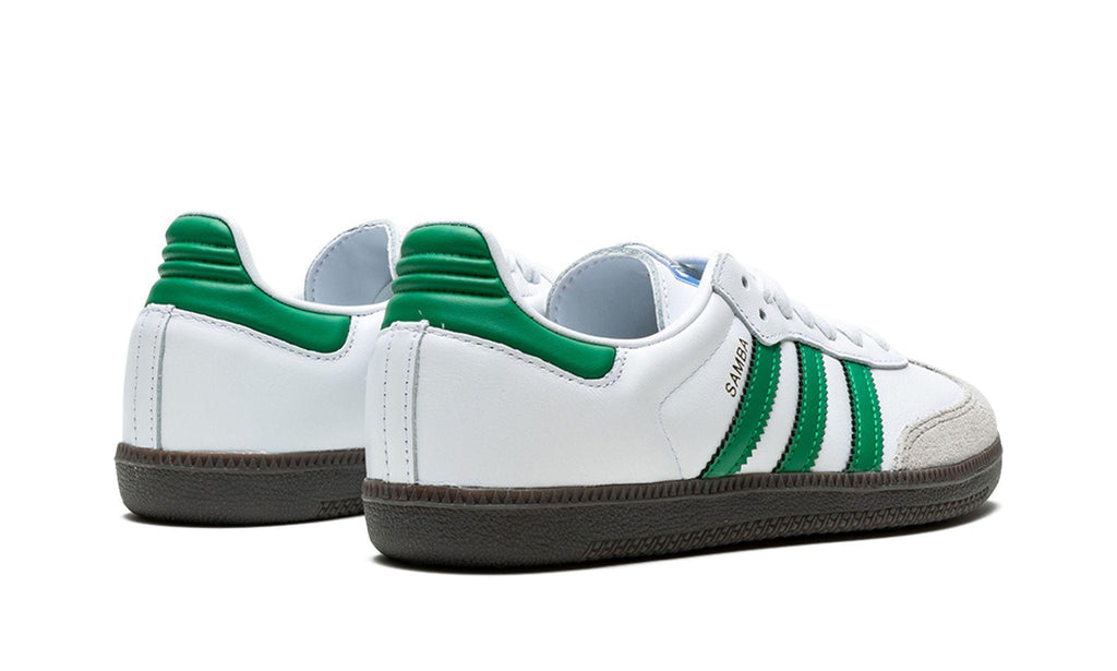 ADIDAS SAMBA OG
"White / Green"