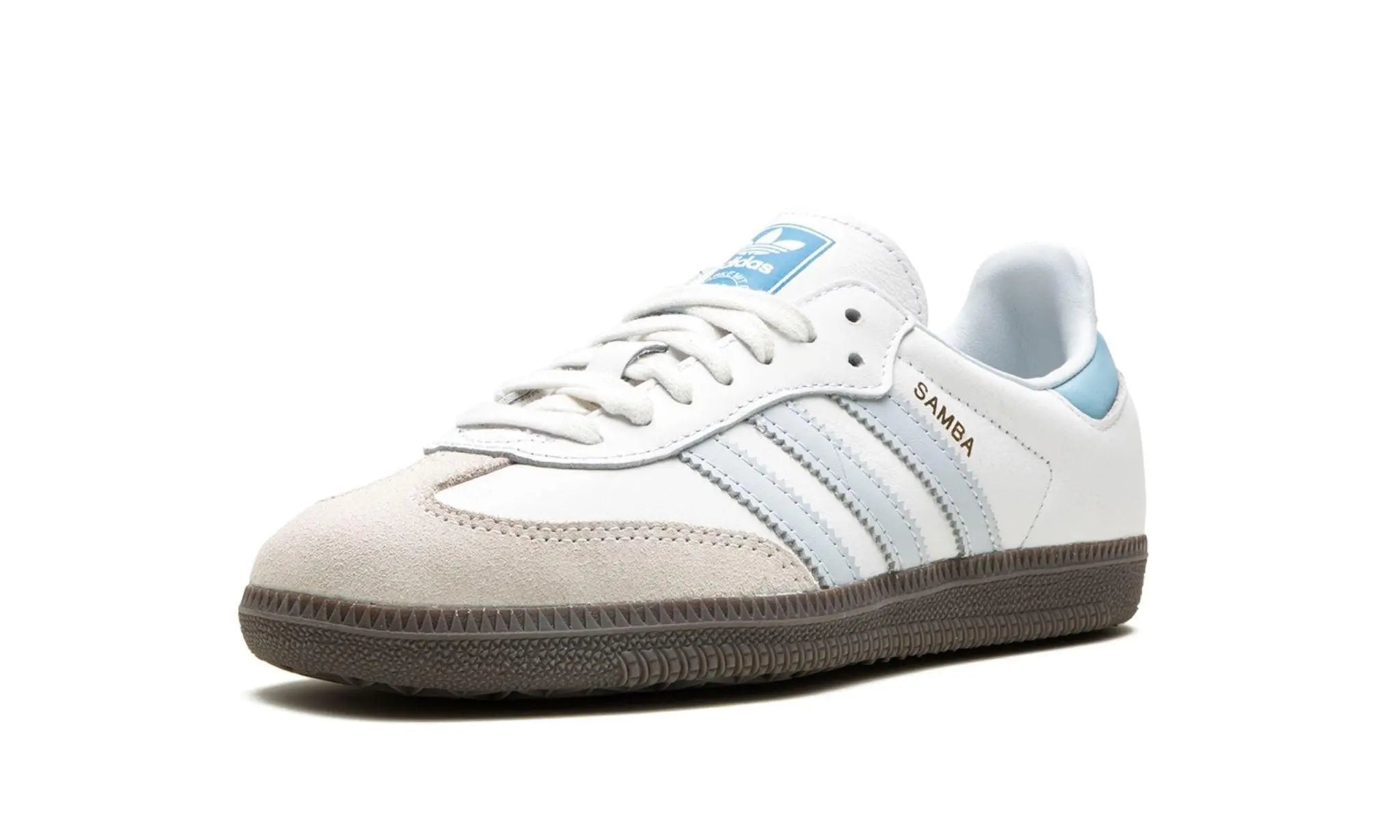 ADIDAS
SAMBA OG
"White / Halo Blue"