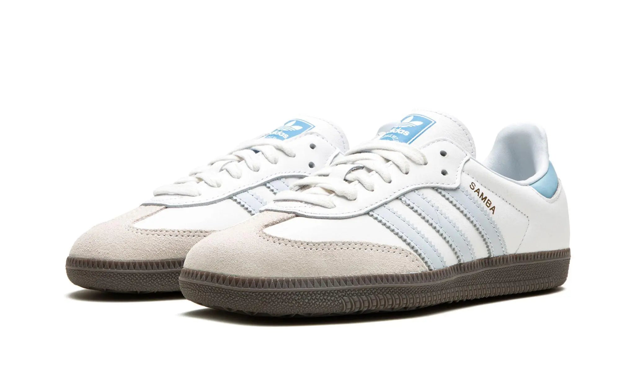ADIDAS
SAMBA OG
"White / Halo Blue"