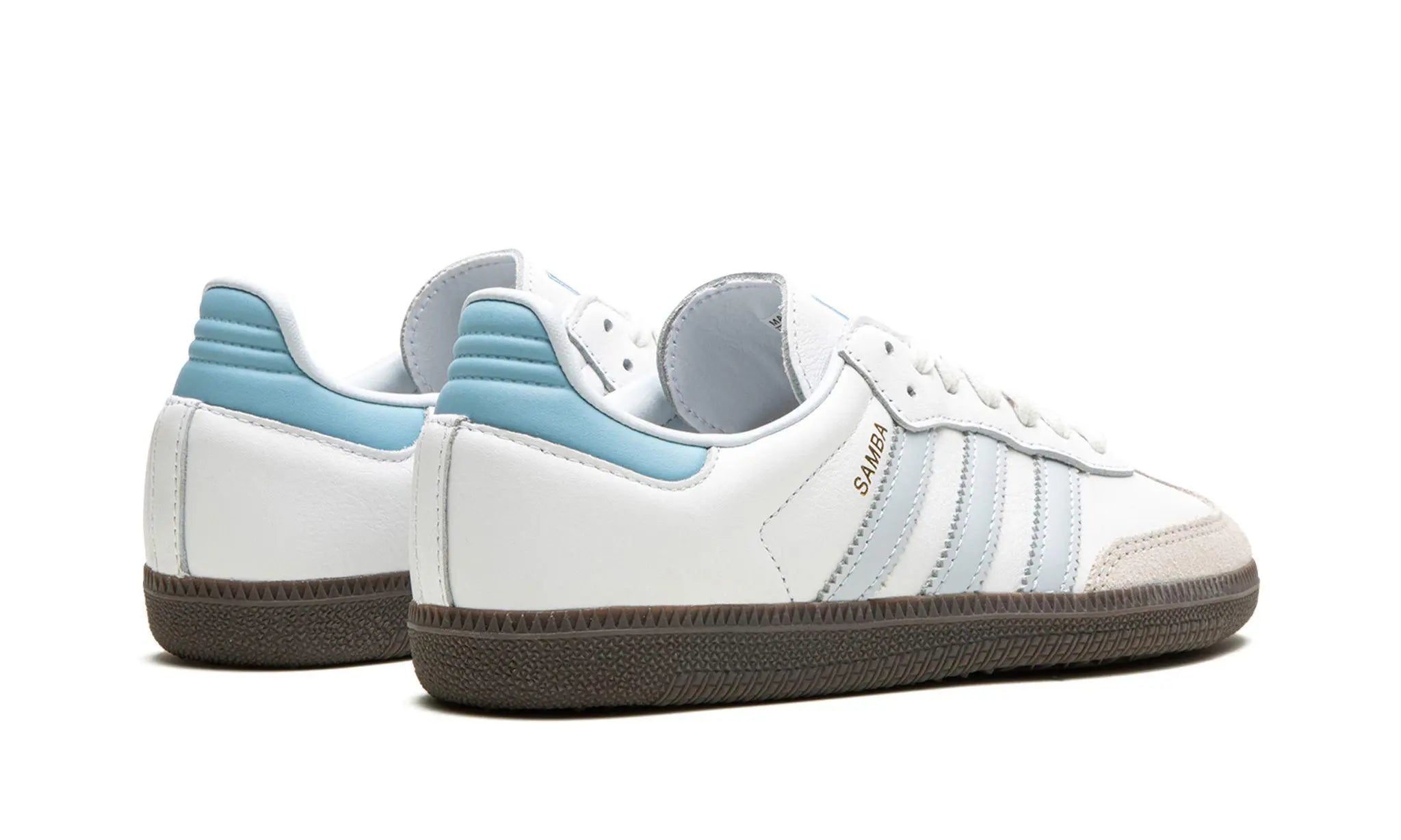 ADIDAS
SAMBA OG
"White / Halo Blue"