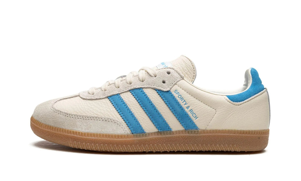ADIDAS SAMBA
"Sporty & Rich - Cream Blue"