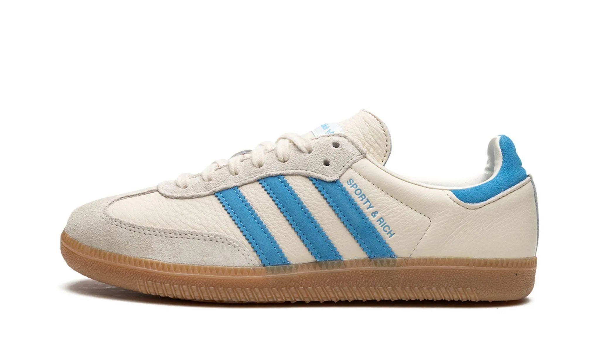 ADIDAS SAMBA
"Sporty & Rich - Cream Blue"