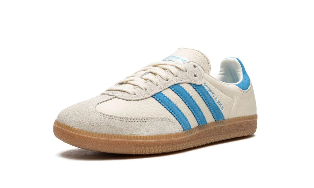 ADIDAS SAMBA
"Sporty & Rich - Cream Blue"