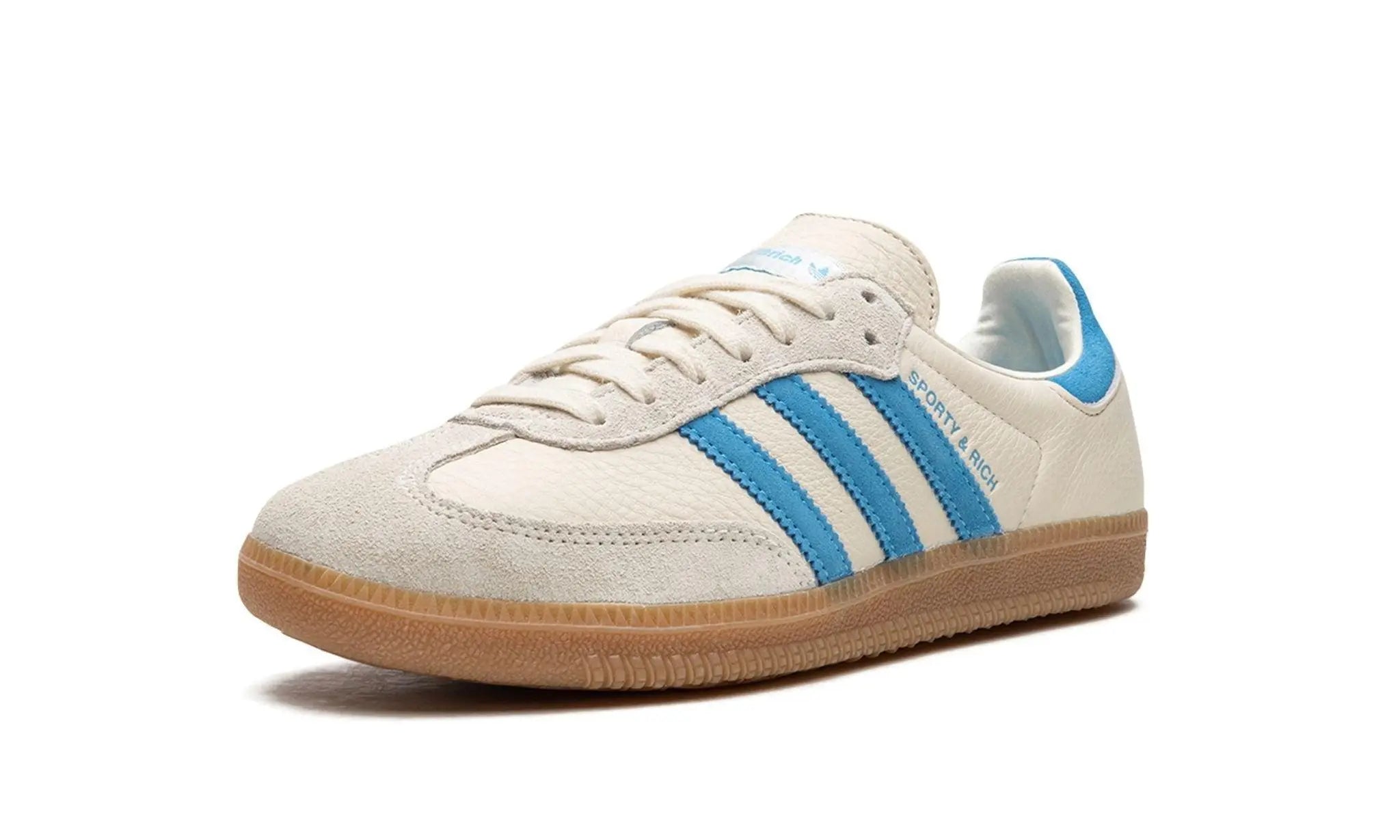 ADIDAS SAMBA
"Sporty & Rich - Cream Blue"
