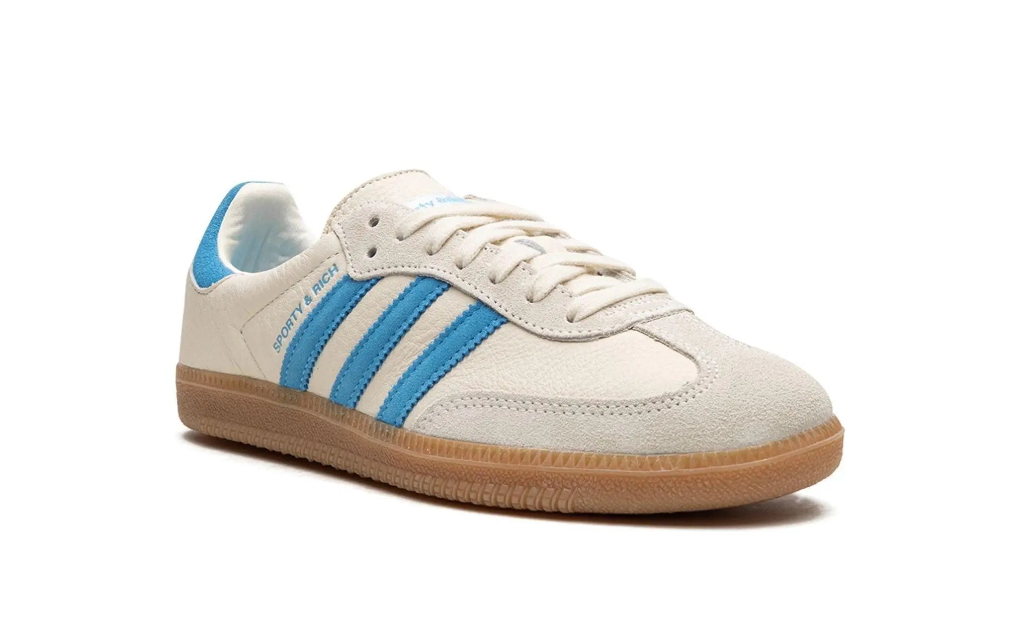 ADIDAS SAMBA
"Sporty & Rich - Cream Blue"
