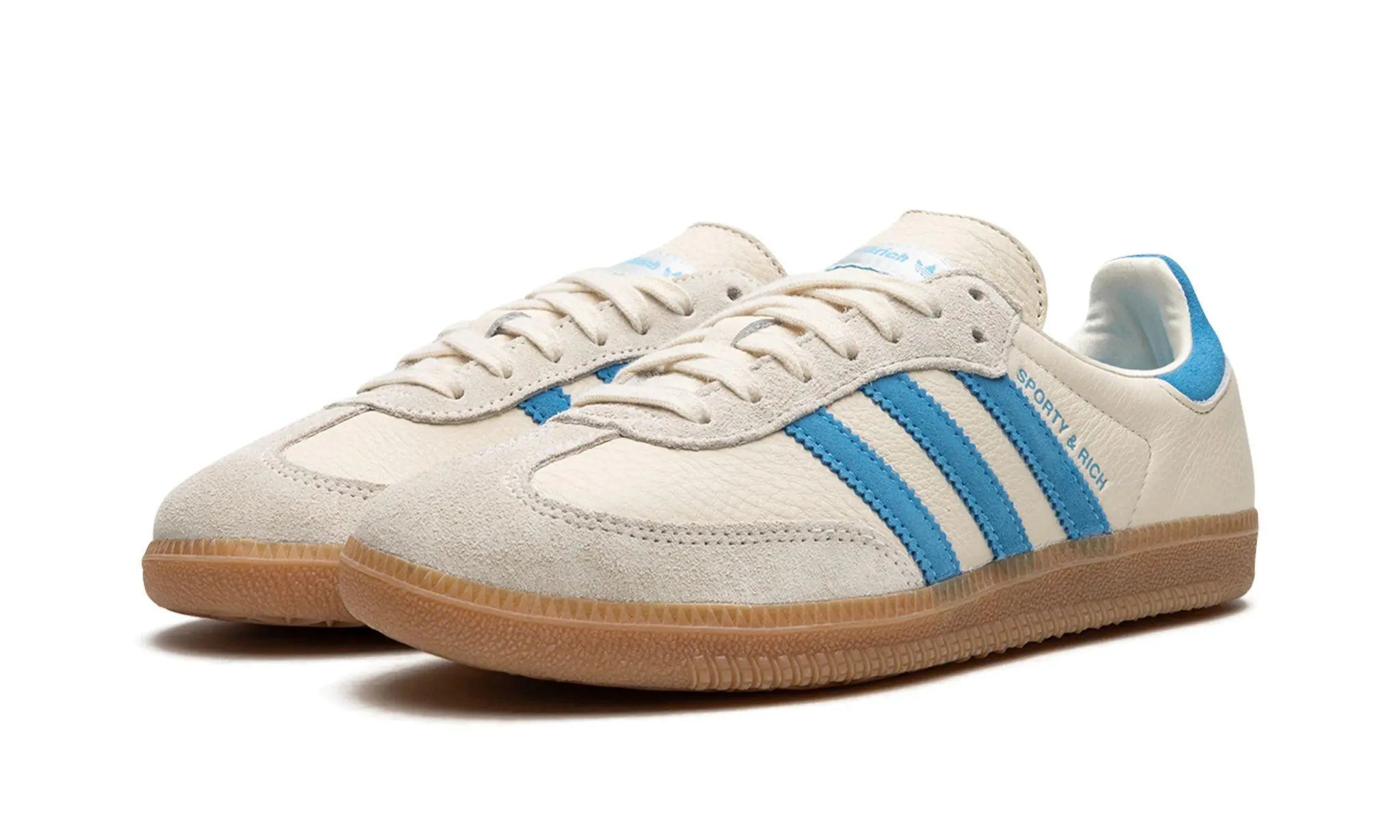 ADIDAS SAMBA
"Sporty & Rich - Cream Blue"