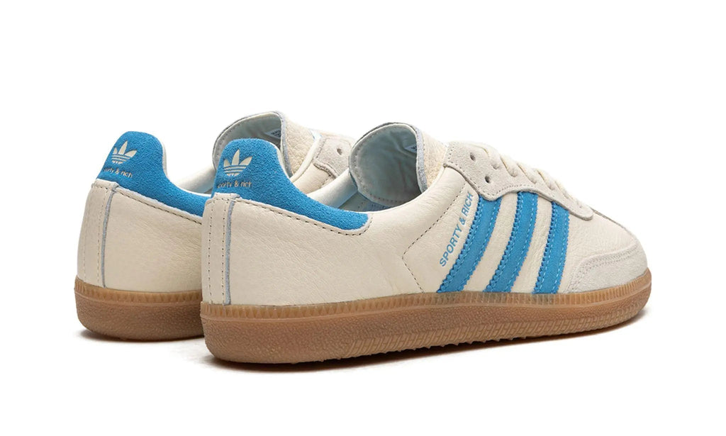 ADIDAS SAMBA
"Sporty & Rich - Cream Blue"