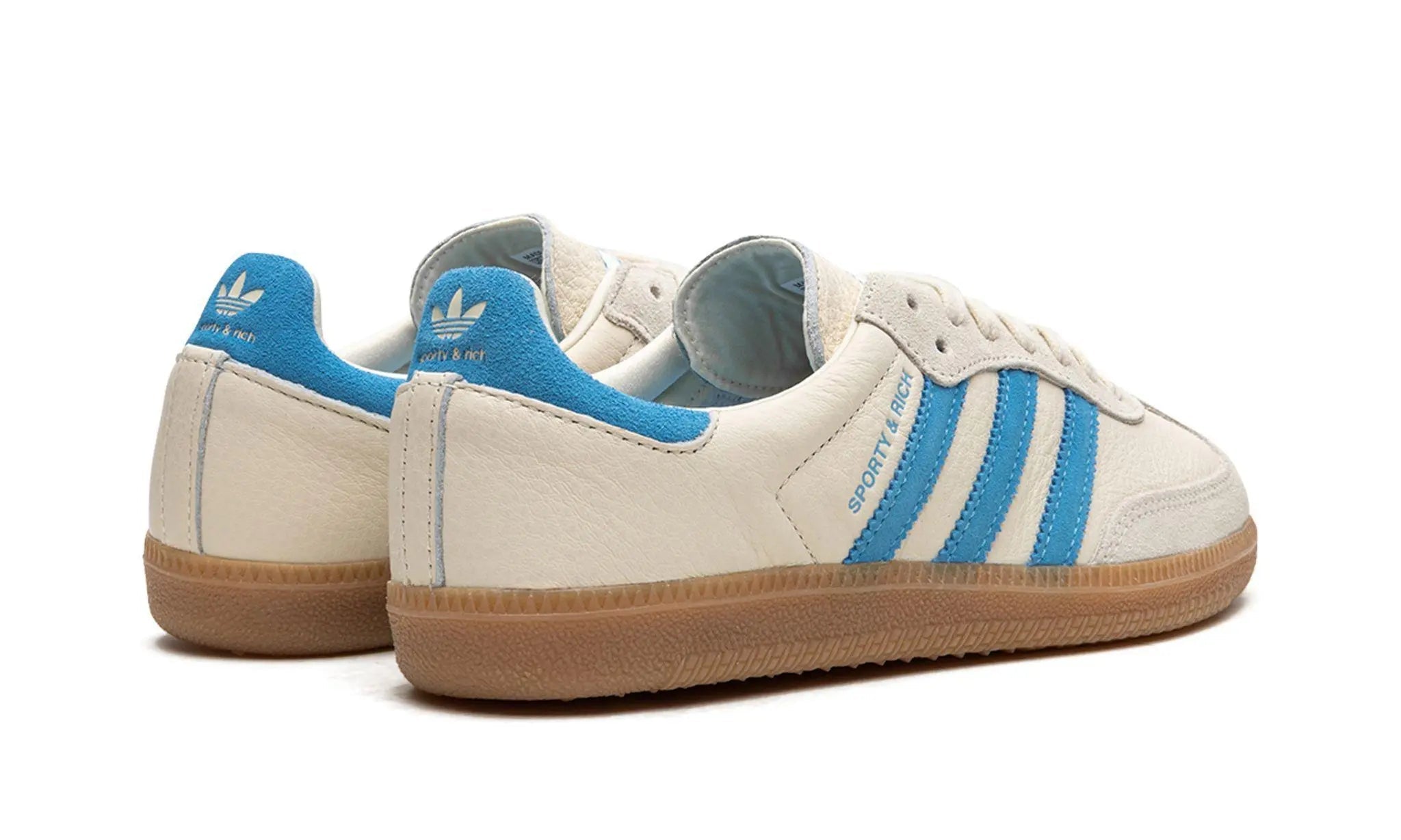 ADIDAS SAMBA
"Sporty & Rich - Cream Blue"