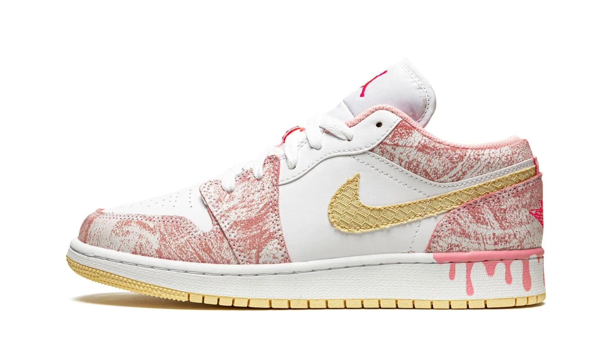 AIR JORDAN 1 LOW SE GS
"Paint Drip"