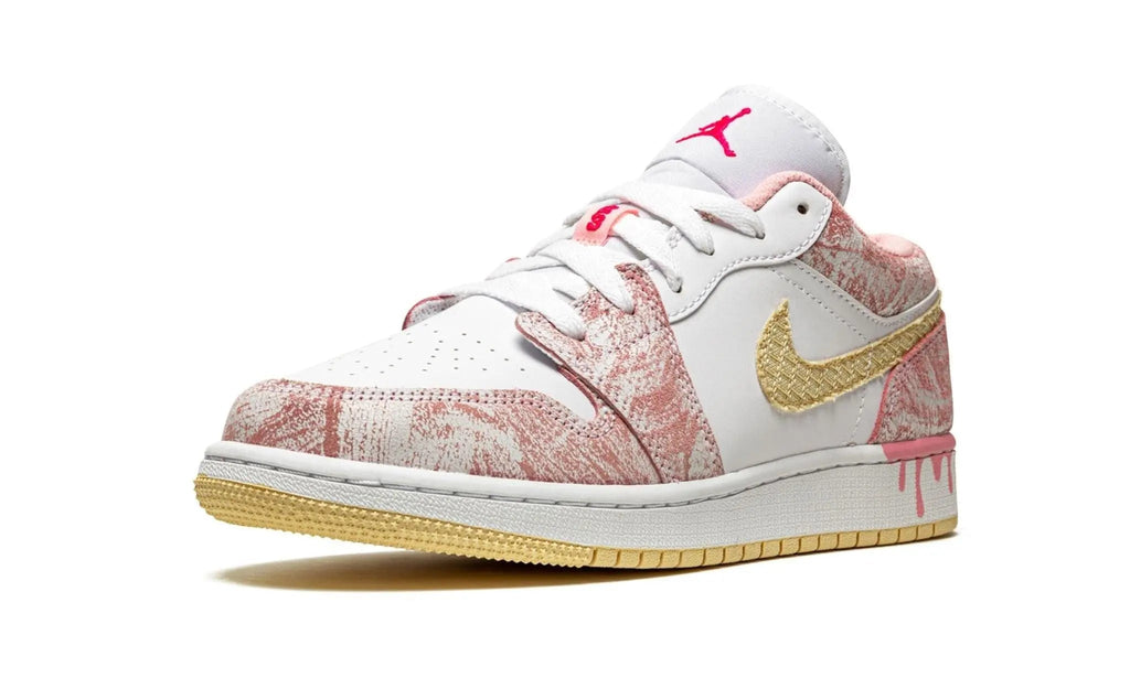 AIR JORDAN 1 LOW SE GS
"Paint Drip"