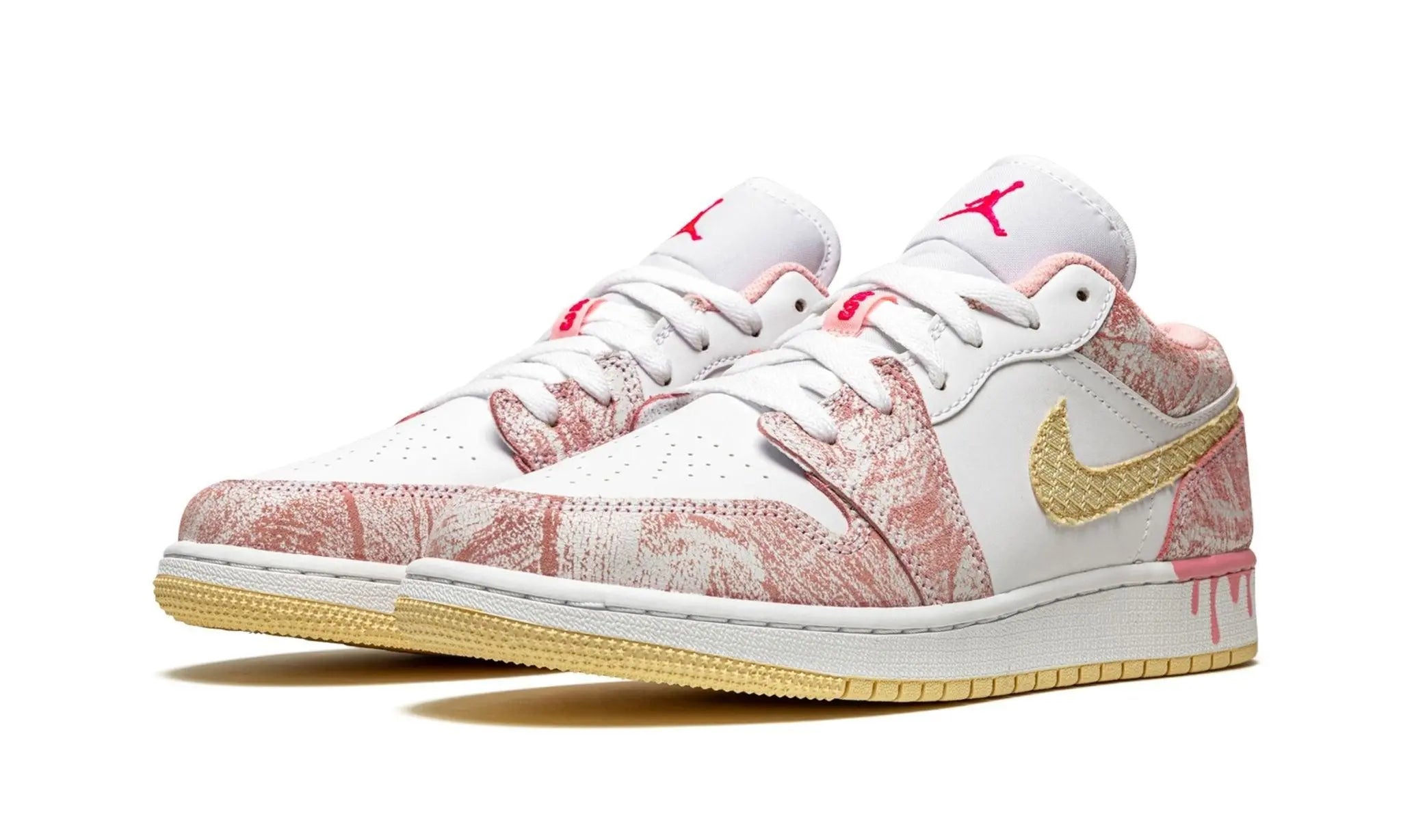 AIR JORDAN 1 LOW SE GS
"Paint Drip"