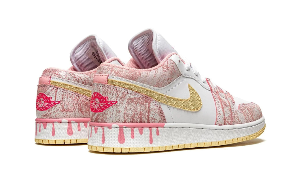 AIR JORDAN 1 LOW SE GS
"Paint Drip"