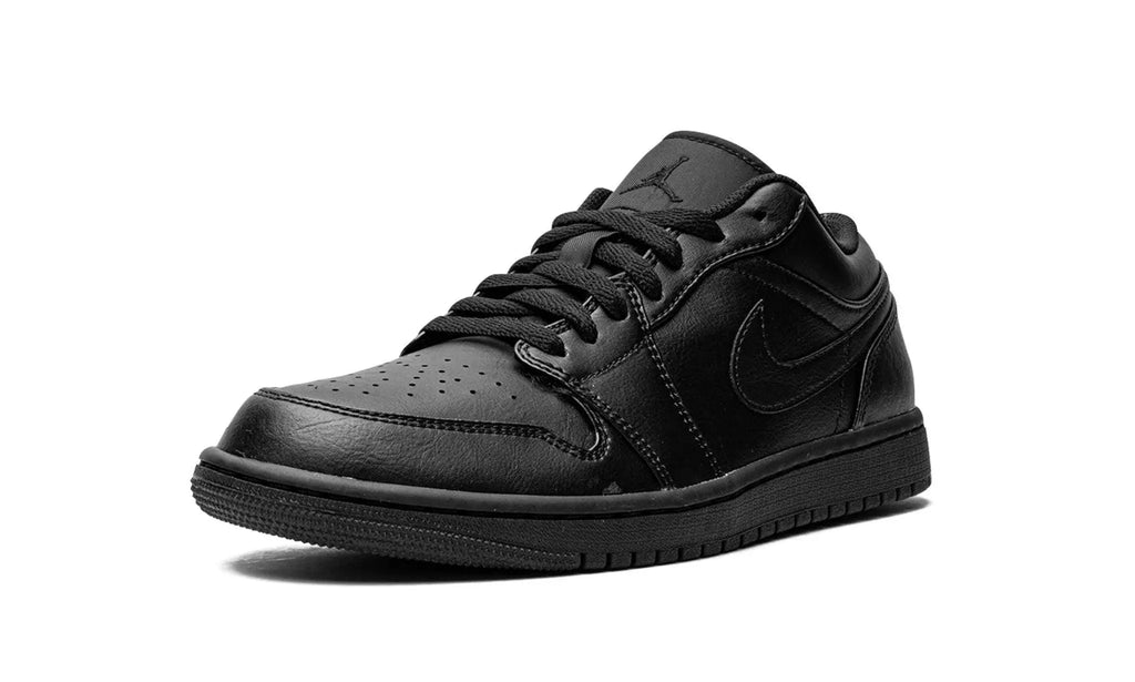 AIR JORDAN 1 LOW "TRIPLE BLACK"