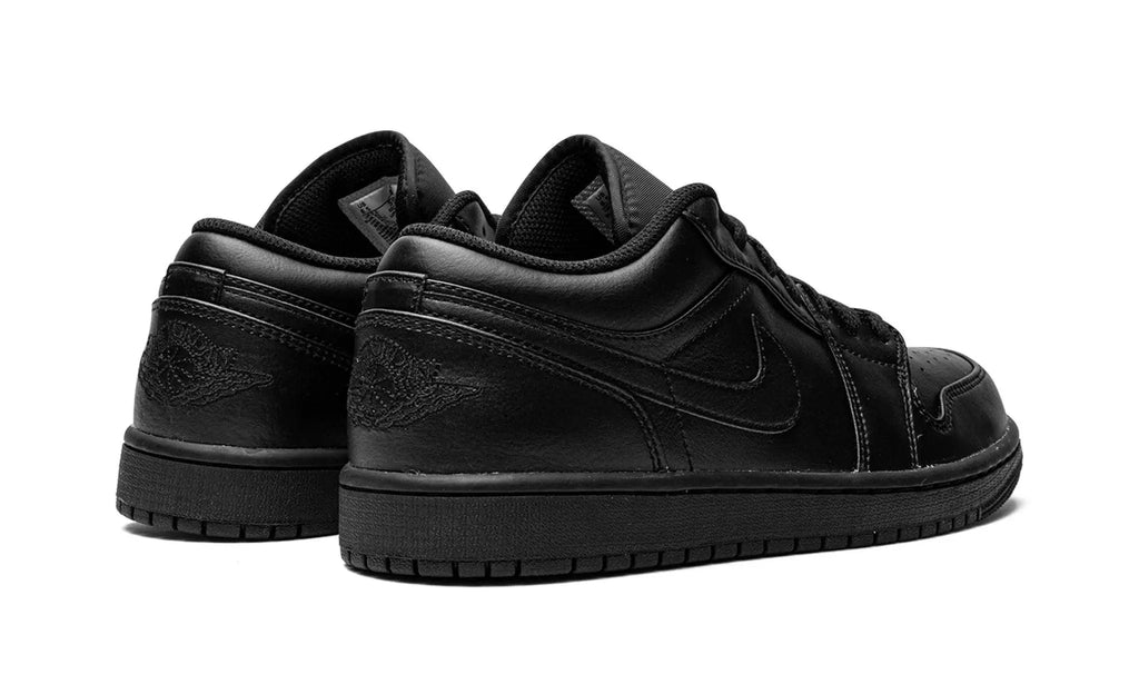 AIR JORDAN 1 LOW "TRIPLE BLACK"