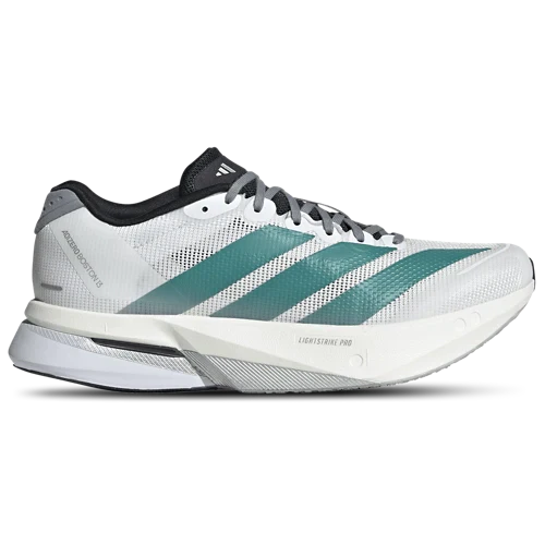Adidas Adizero Boston 13 White Pure Teal