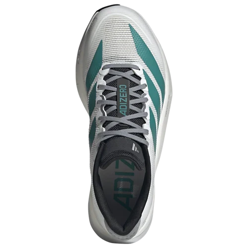 Adidas Adizero Boston 13 White Pure Teal