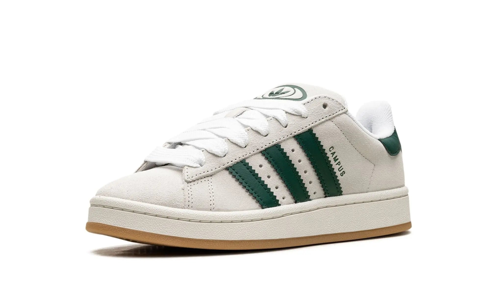 Adidas Campus 00s 'Crystal White Collegiate Green'