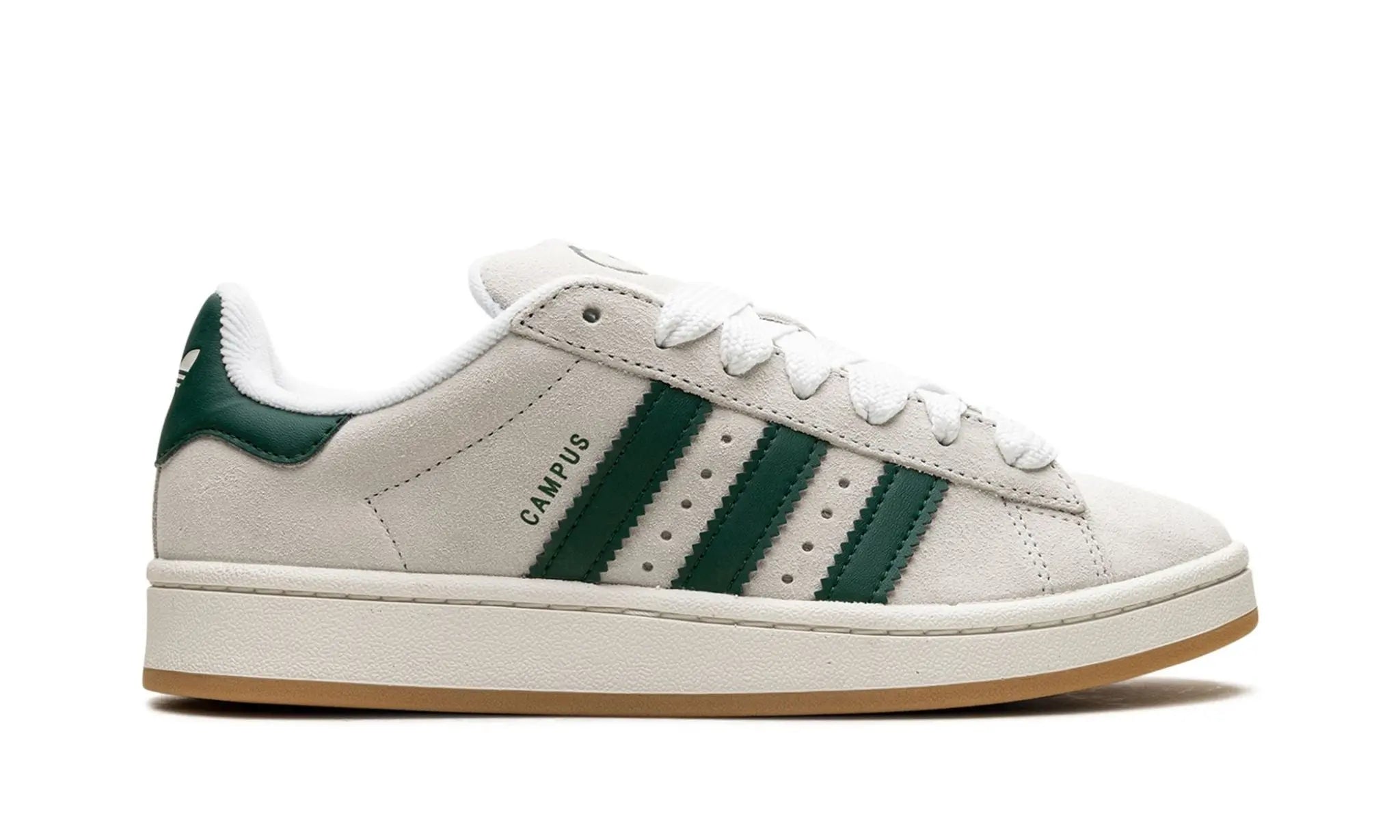 Adidas Campus 00s 'Crystal White Collegiate Green'