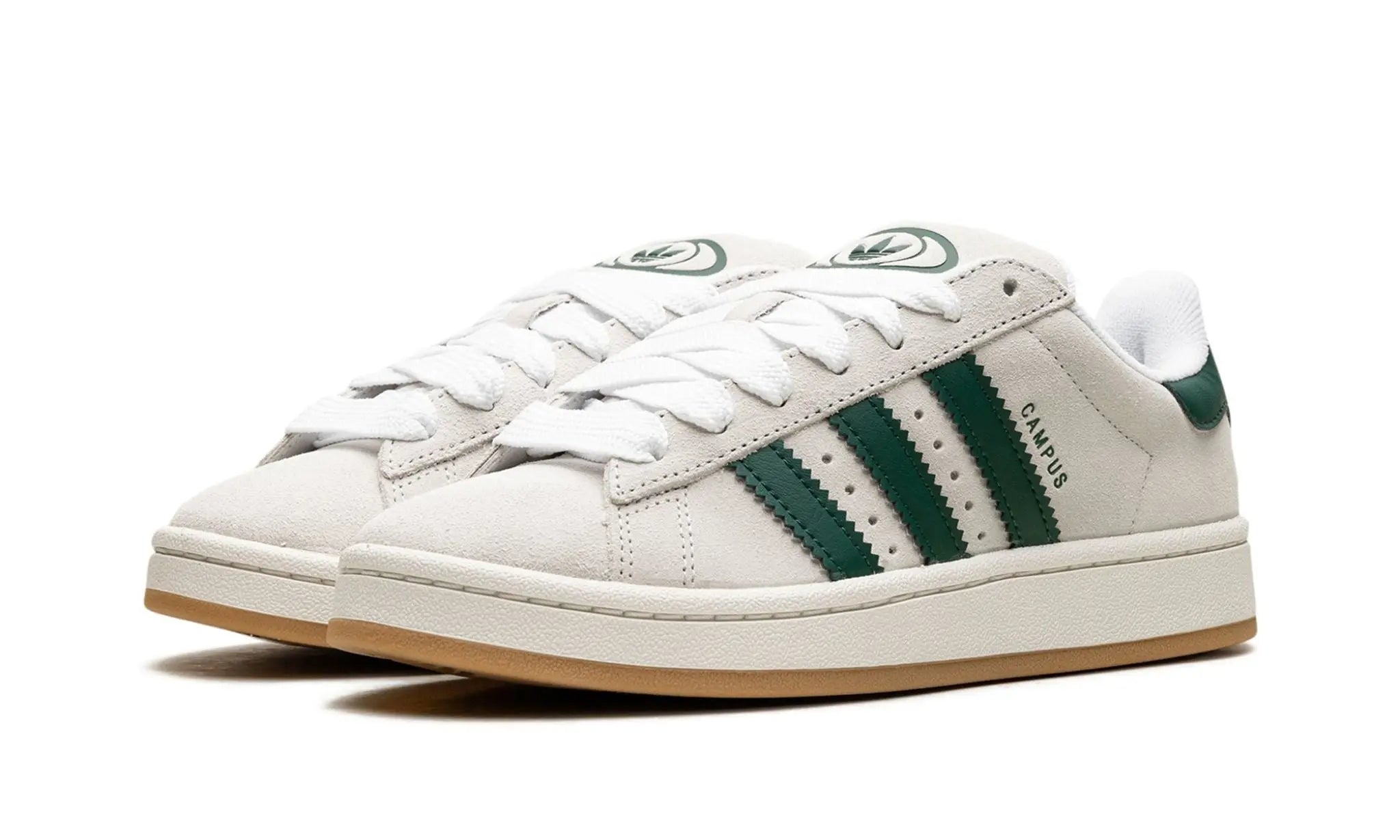 Adidas Campus 00s 'Crystal White Collegiate Green'