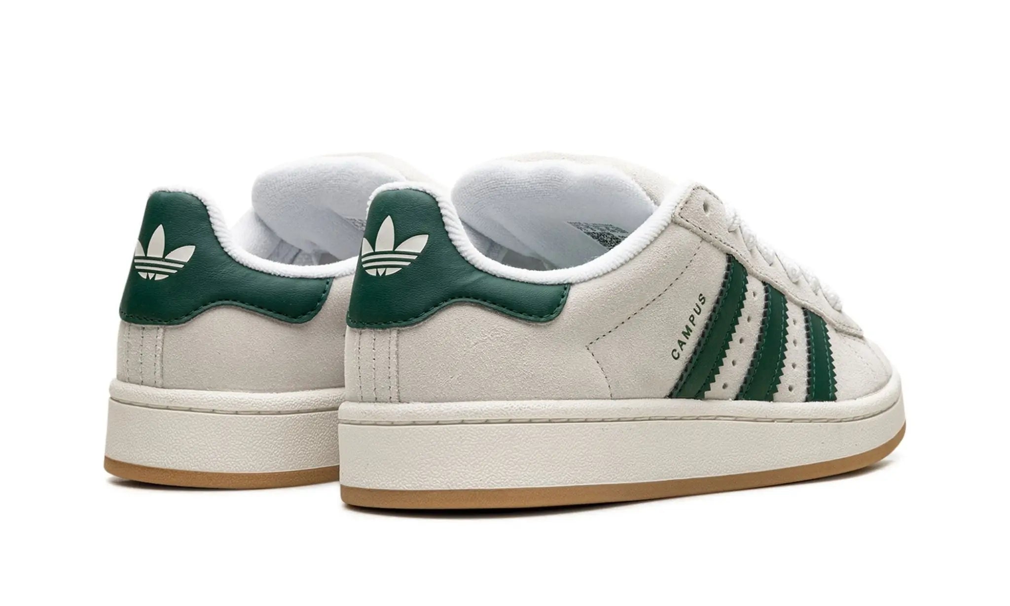 Adidas Campus 00s 'Crystal White Collegiate Green'