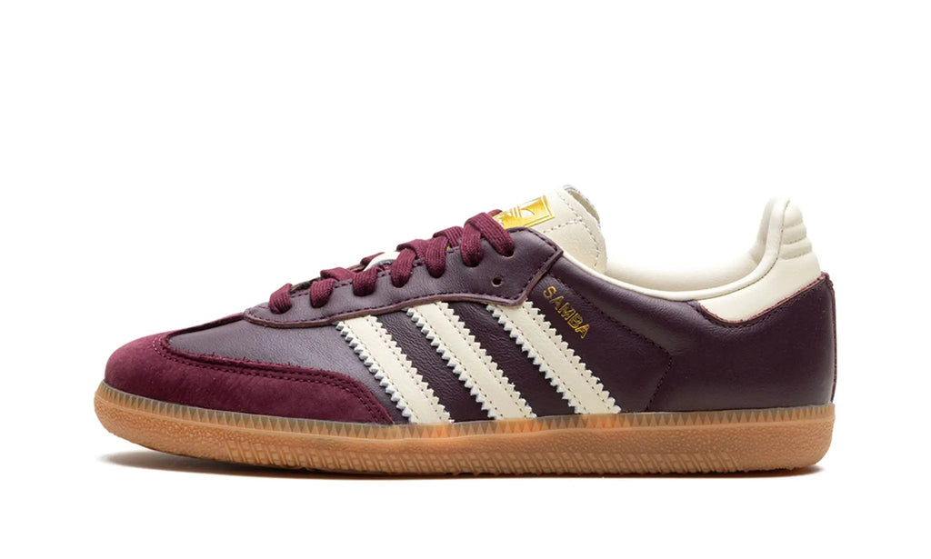 Adidas SAMBA OG 'Maroon / Cream White'