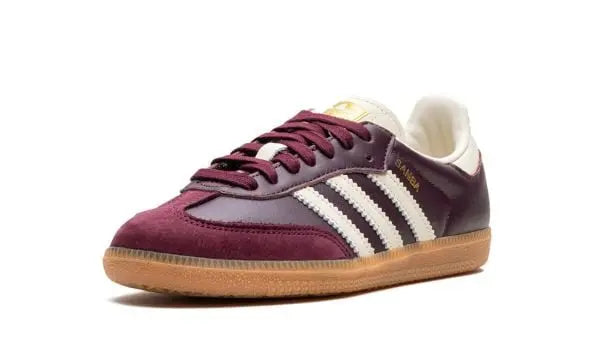 Adidas SAMBA OG 'Maroon / Cream White'