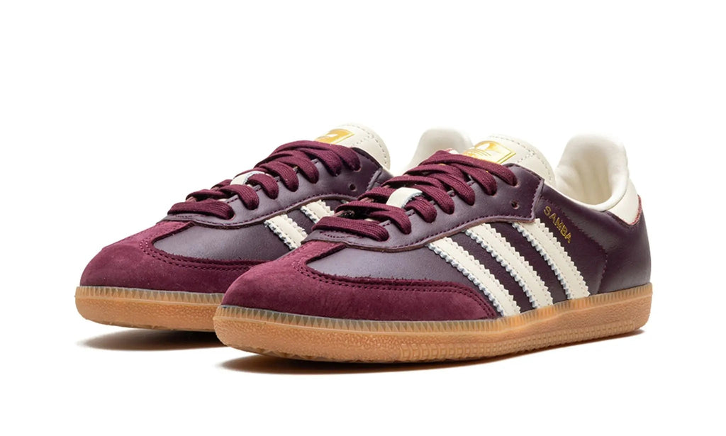 Adidas SAMBA OG 'Maroon / Cream White'
