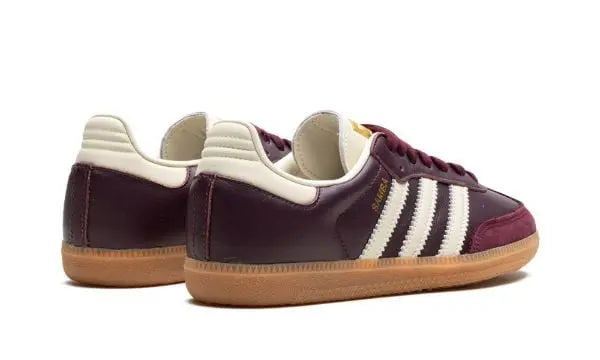 Adidas SAMBA OG 'Maroon / Cream White'