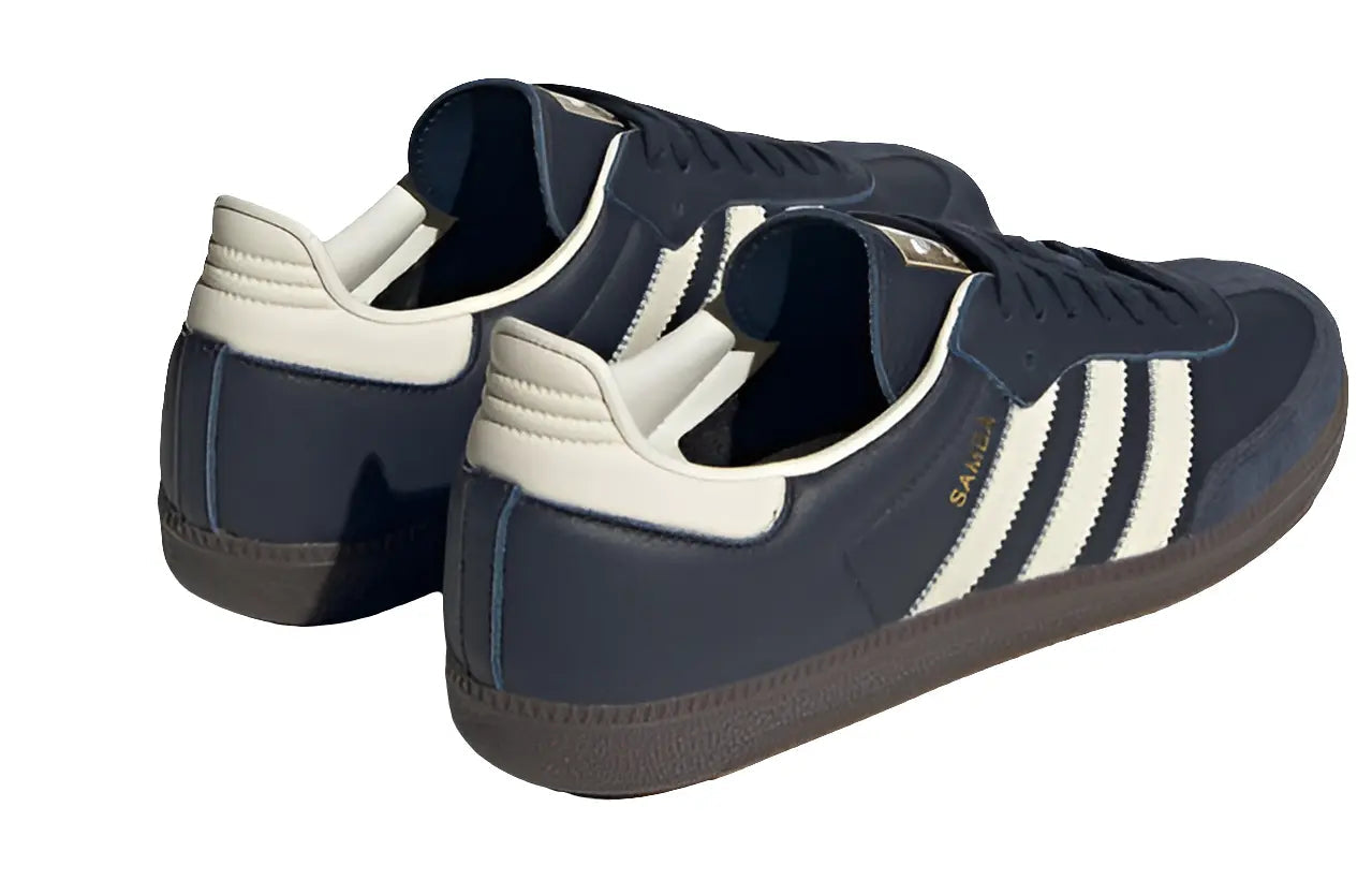Adidas Samba OG 'Navy White Gum'