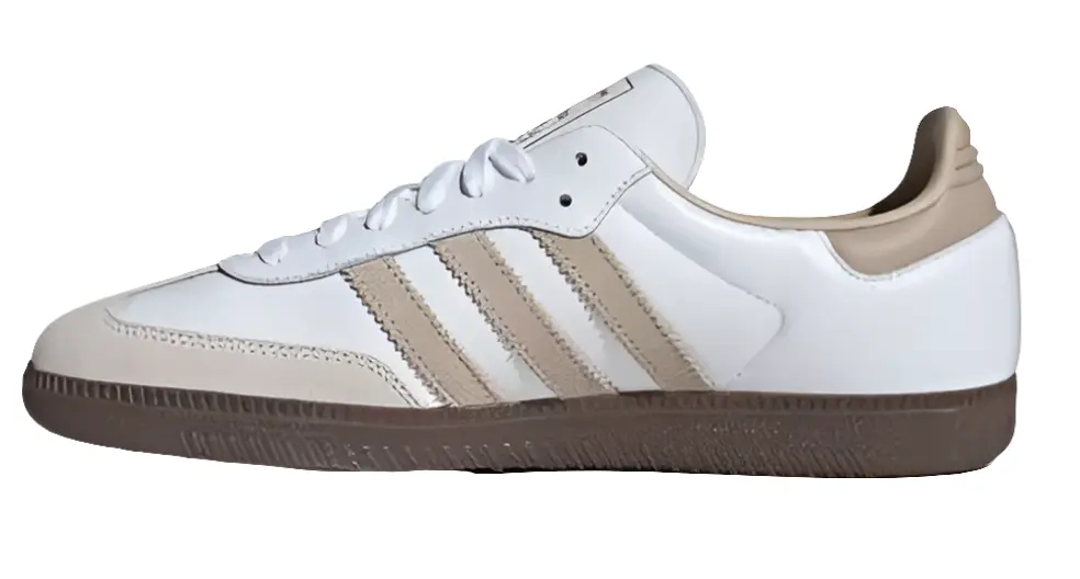 Adidas Samba OG 'White/Beige'