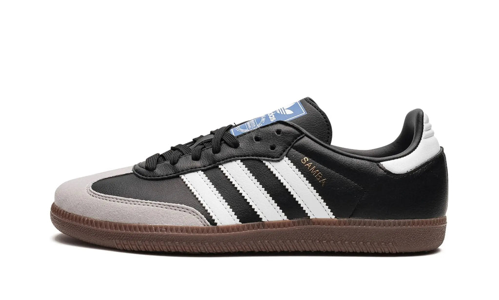 Adidas Samba Vegan Sneakers - Black / Gum