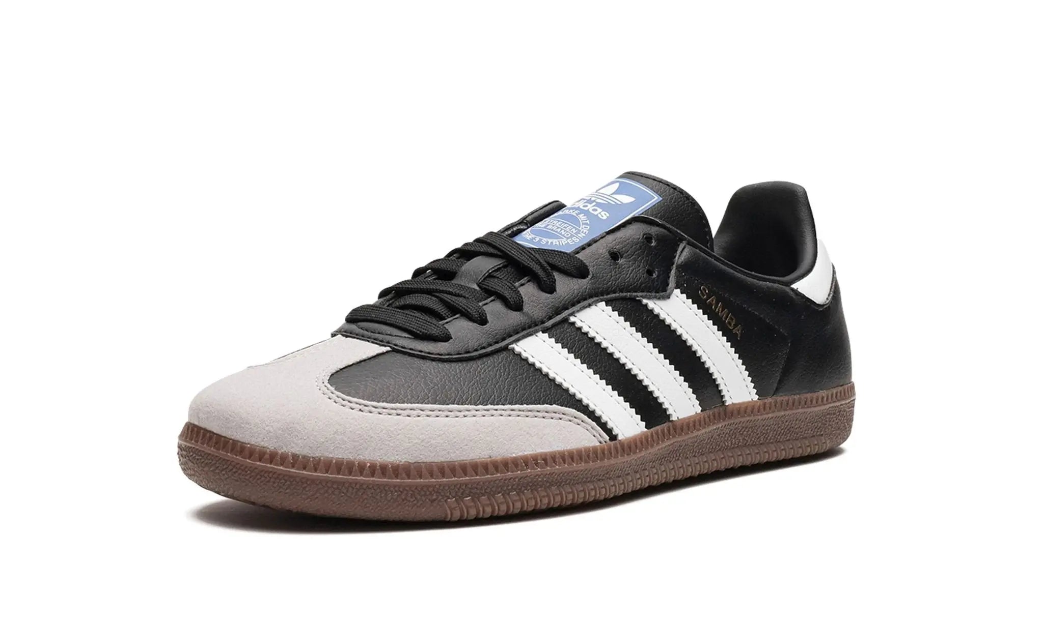 Adidas Samba Vegan Sneakers - Black / Gum