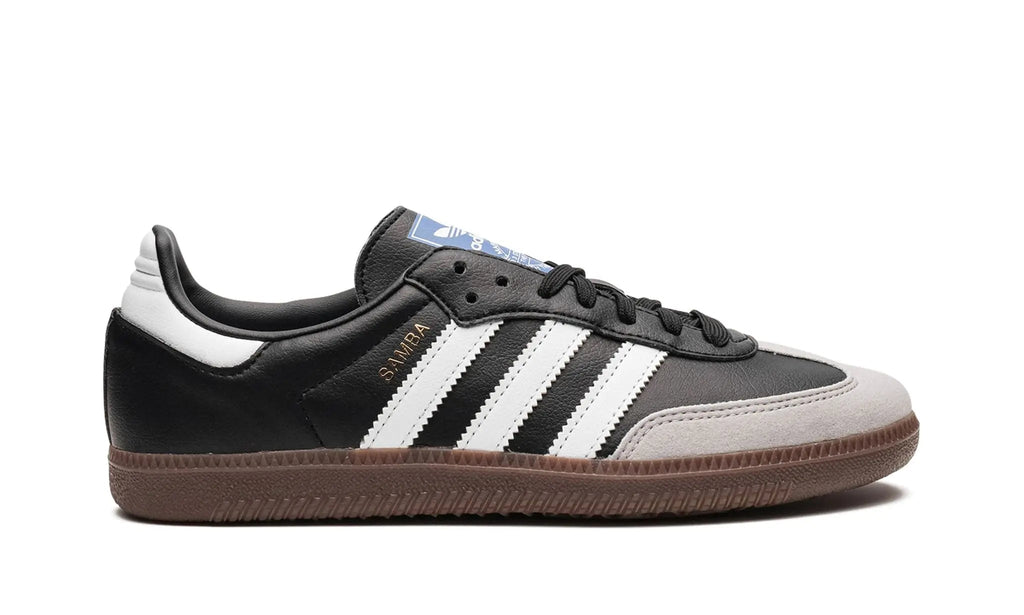 Adidas Samba Vegan Sneakers - Black / Gum
