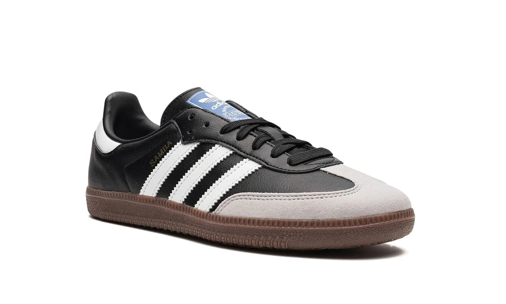 Adidas Samba Vegan Sneakers - Black / Gum